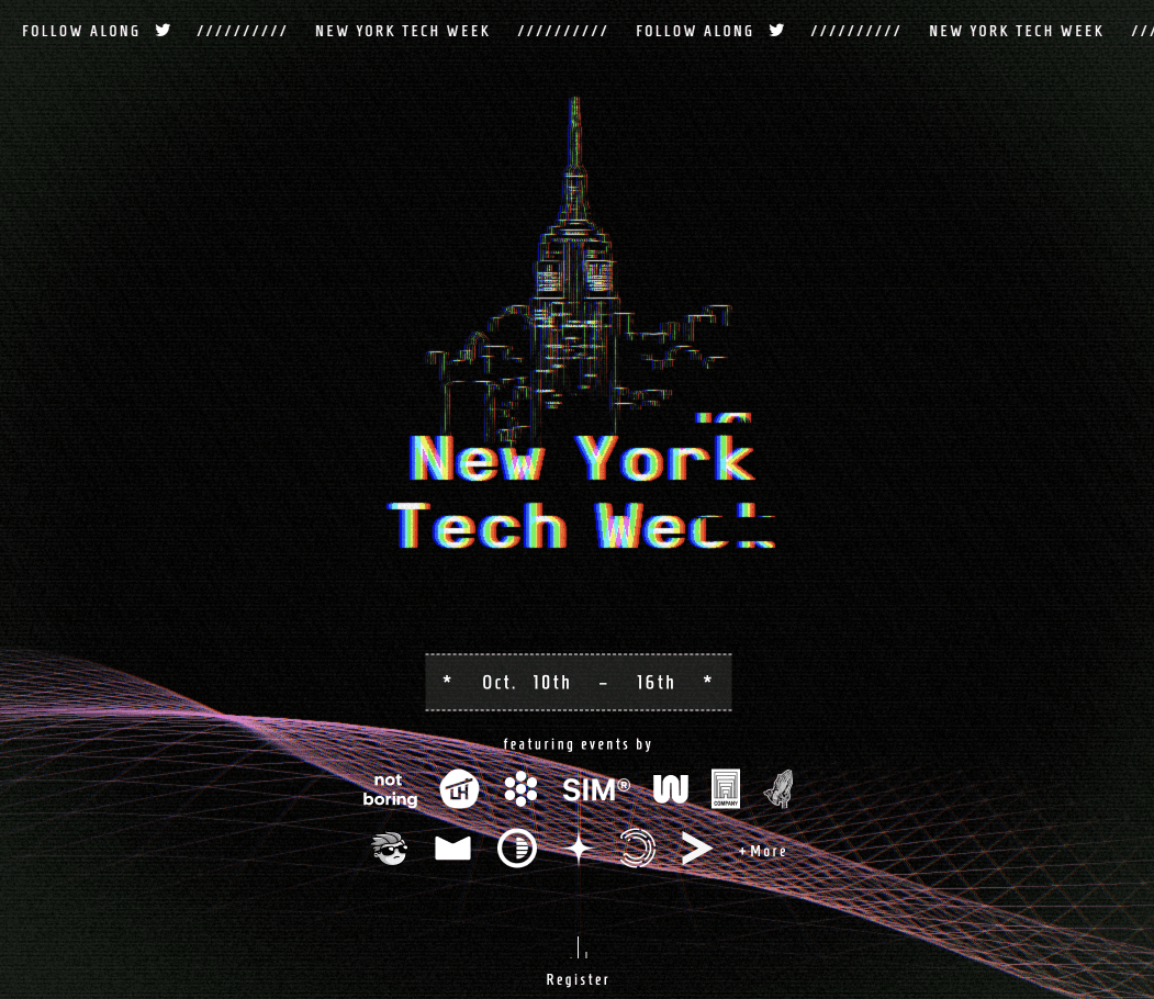 New York Tech Week