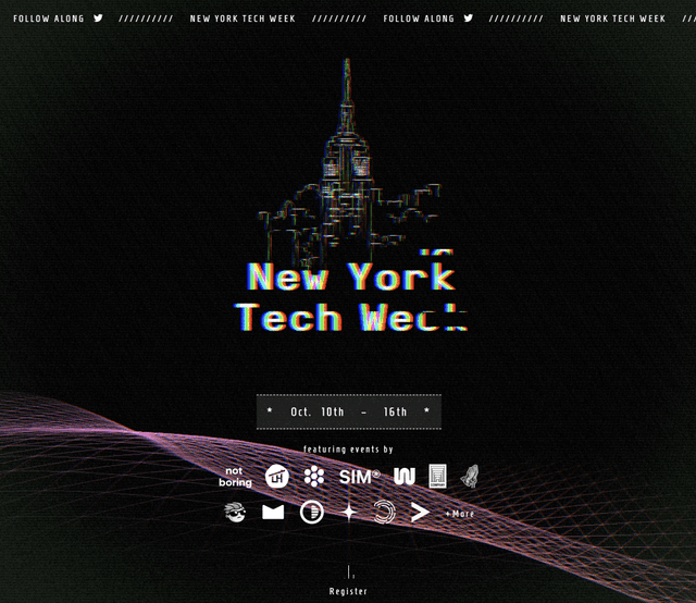 New York Tech Week