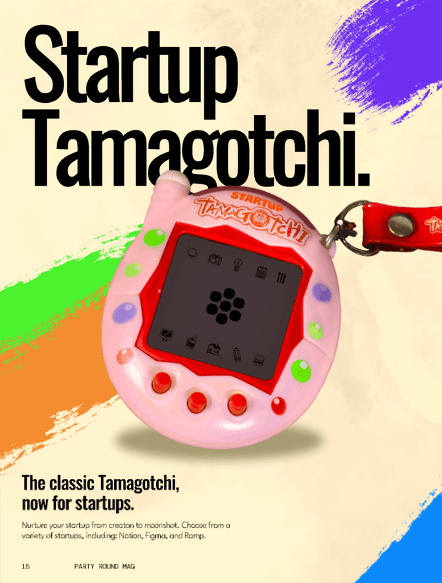 Startup Tamagotchi