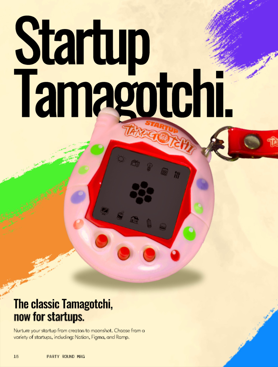 Startup Tamagotchi